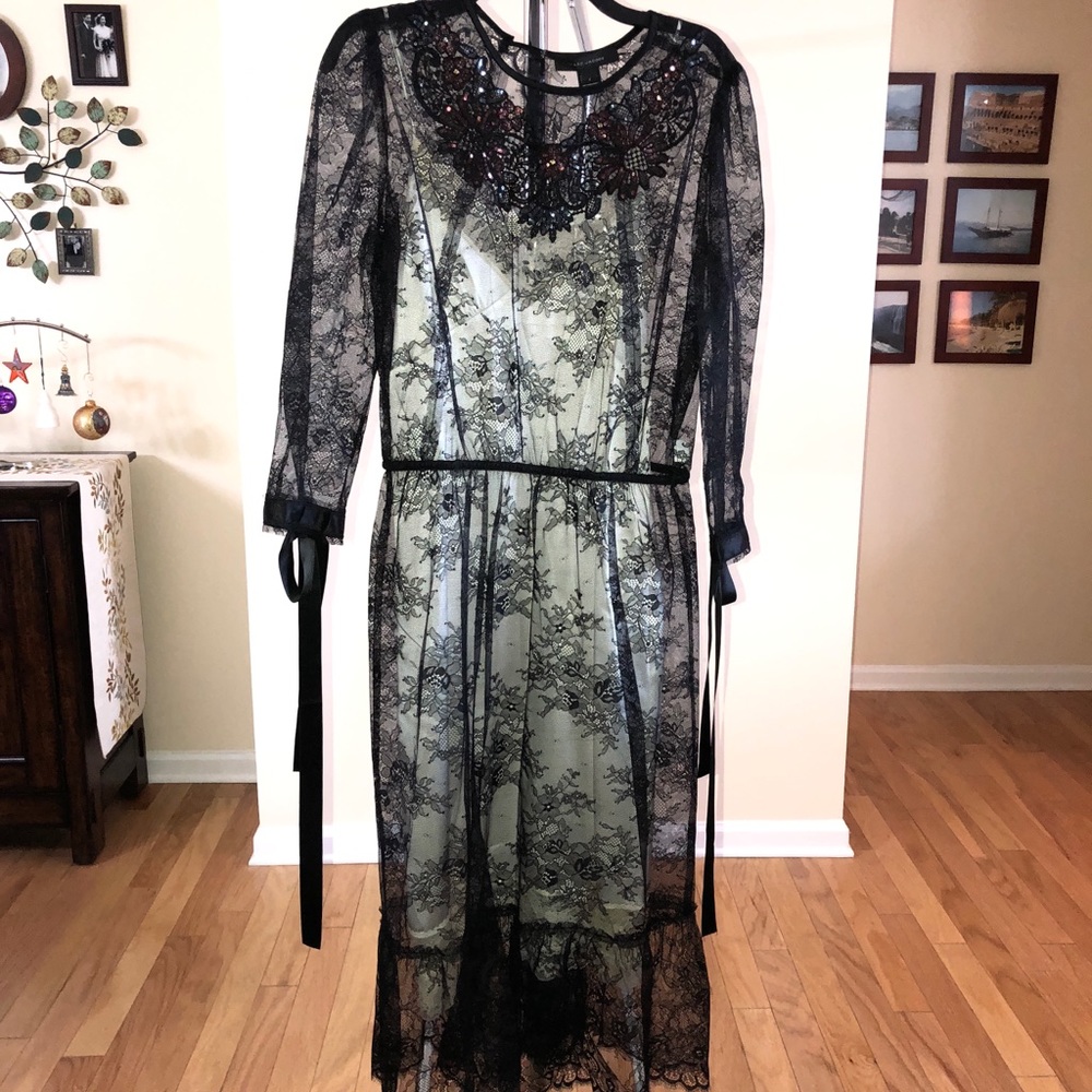 Marc Jacobs Lace Slip Dress